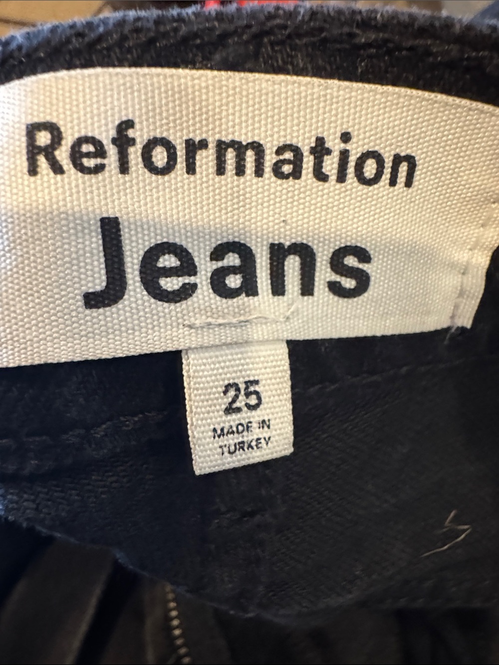 Reformation Liza Ultra High Rise - Picture 5 of 7